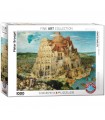 Puzzle da 1000 Pezzi - Bruegel, Pieter: The Tower of Babel by Bruegel