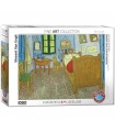 Puzzle da 1000 Pezzi - van Gogh, Vincent: Bedroom in Arles by Van Gogh