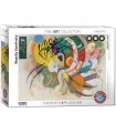 Puzzle da 1000 Pezzi - Kandinsky, Wassily: Dominant Curve