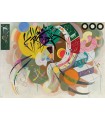 Puzzle da 1000 Pezzi - Kandinsky, Wassily: Dominant Curve