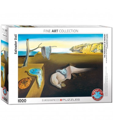 Puzzle da 1000 Pezzi - Dali, Salvador : The Persistence of Memory-Dali