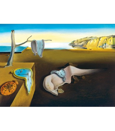 Puzzle da 1000 Pezzi - Dali, Salvador : The Persistence of Memory-Dali