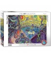 Puzzle da 1000 Pezzi - Chagall, Marc : The Circus Horse