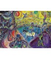 Puzzle da 1000 Pezzi - Chagall, Marc : The Circus Horse