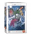 Puzzle da 1000 Pezzi - Chagall, Marc : The Blue Violinist