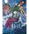 Puzzle da 1000 Pezzi - Chagall, Marc : The Blue Violinist