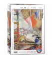 Puzzle da 1000 Pezzi - Chagall, Marc : Paris through the Window