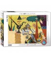 Puzzle da 1000 Pezzi - Miró, Joan: The Tilled Field by Joan Miro