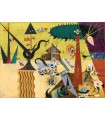 Puzzle da 1000 Pezzi - Miró, Joan: The Tilled Field by Joan Miro