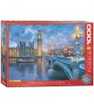 Puzzle da 1000 Pezzi - Christmas Eve In London
