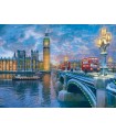Puzzle da 1000 Pezzi - Christmas Eve In London