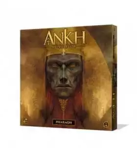 Ankh: Divinità Egizie - Espansione Pharaoh di Asmodee | Gioco Strategico con Miniature e Sfingi | 2-5 Giocatori, 90 Minuti