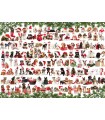 Puzzle da 1000 Pezzi - Holiday Dogs