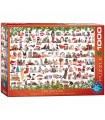 Puzzle da 1000 Pezzi - Holiday Cats