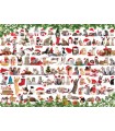 Puzzle da 1000 Pezzi - Holiday Cats