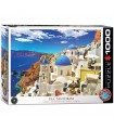 Puzzle da 1000 Pezzi - Oia Santorini Greece