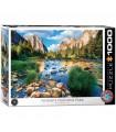 Puzzle da 1000 Pezzi - Yosemite National Park