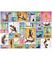 Puzzle da 1000 Pezzi - Yoga Cats