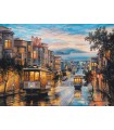 Puzzle da 1000 Pezzi - Eugene Lushpin: San Francisco Cable Car Heaven