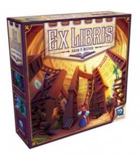 Ex Libris - Edizione Italiana: Gioco da Tavolo di Carte per 1-4 Giocatori, Gestione della Mano e Piazzamento Lavoratori, 45 Minu