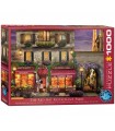 Puzzle da 1000 Pezzi - MacLean, David: The Red Hat Restaurant Paris