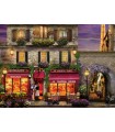 Puzzle da 1000 Pezzi - MacLean, David: The Red Hat Restaurant Paris