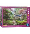 Puzzle da 1000 Pezzi - Davison, Dominic: Blooming Garden