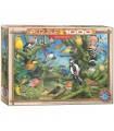 Puzzle da 1000 Pezzi - Joahn Francis: Garden Birds by Joahn Francis