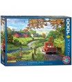 Puzzle da 1000 Pezzi - Davison, Dominic: Davison - The Country Drive