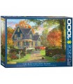 Puzzle da 1000 Pezzi - Davison, Dominic: The Blue Country House