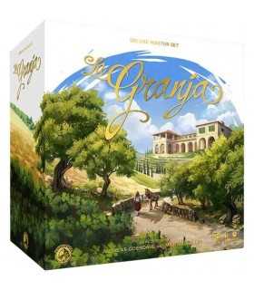 La Granja Deluxe Master Set - Gioco da Tavolo Strategico in Italiano per 1-4 Giocatori, 100 Minuti di Divertimento!