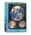 Puzzle da 1000 Pezzi - The Earth