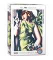 Puzzle da 1000 Pezzi - Young Girl in Green