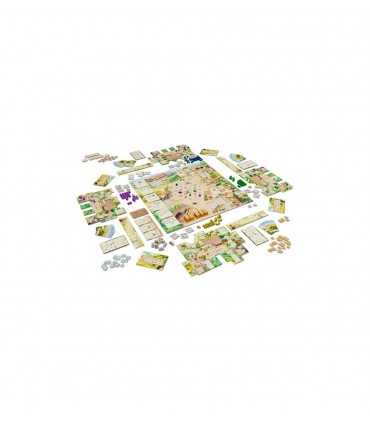 La Granja Deluxe Master Set - Gioco da Tavolo Strategico in Italiano per 1-4 Giocatori, 100 Minuti di Divertimento!