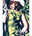 Puzzle da 1000 Pezzi - Young Girl in Green
