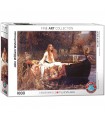 Puzzle da 1000 Pezzi - John Waterhouse: The Lady of Shalott