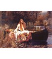Puzzle da 1000 Pezzi - John Waterhouse: The Lady of Shalott