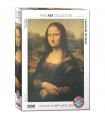 Puzzle da 1000 Pezzi - Leonardo Da Vinci: Mona Lisa by Leonardo da Vinci