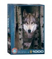 Puzzle da 1000 Pezzi - Gray Wolf