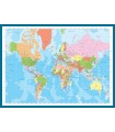 Puzzle da 1000 Pezzi - Modern Map of the World