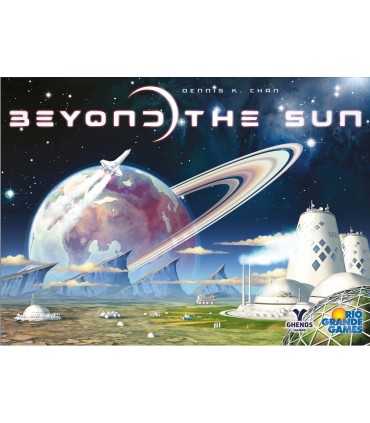 Beyond the Sun - Gioco da Tavolo Strategico di Esplorazione Spaziale per 2-4 Giocatori, Durata 90 Minuti, Voto GYF 8