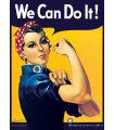 Puzzle da 1000 Pezzi - Rosie the Riveter