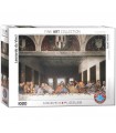Puzzle da 1000 Pezzi - Leonardo Da Vinci: The Last Supper