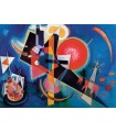 Puzzle da 1000 Pezzi - Kandinsky, Wassily: In Blue by Wassily Kandinsky