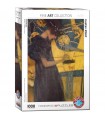 Puzzle da 1000 Pezzi - Klimt, Gustav: The Music by Gustav Klimt