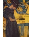 Puzzle da 1000 Pezzi - Klimt, Gustav: The Music by Gustav Klimt