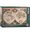 Puzzle da 1000 Pezzi - Orbis Geographica World Map