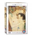 Puzzle da 1000 Pezzi - Klimt, Gustav: Mother and Child (Detail)