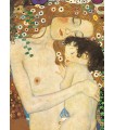 Puzzle da 1000 Pezzi - Klimt, Gustav: Mother and Child (Detail)