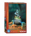 Puzzle da 1000 Pezzi - Red-Eyed Tree Frog